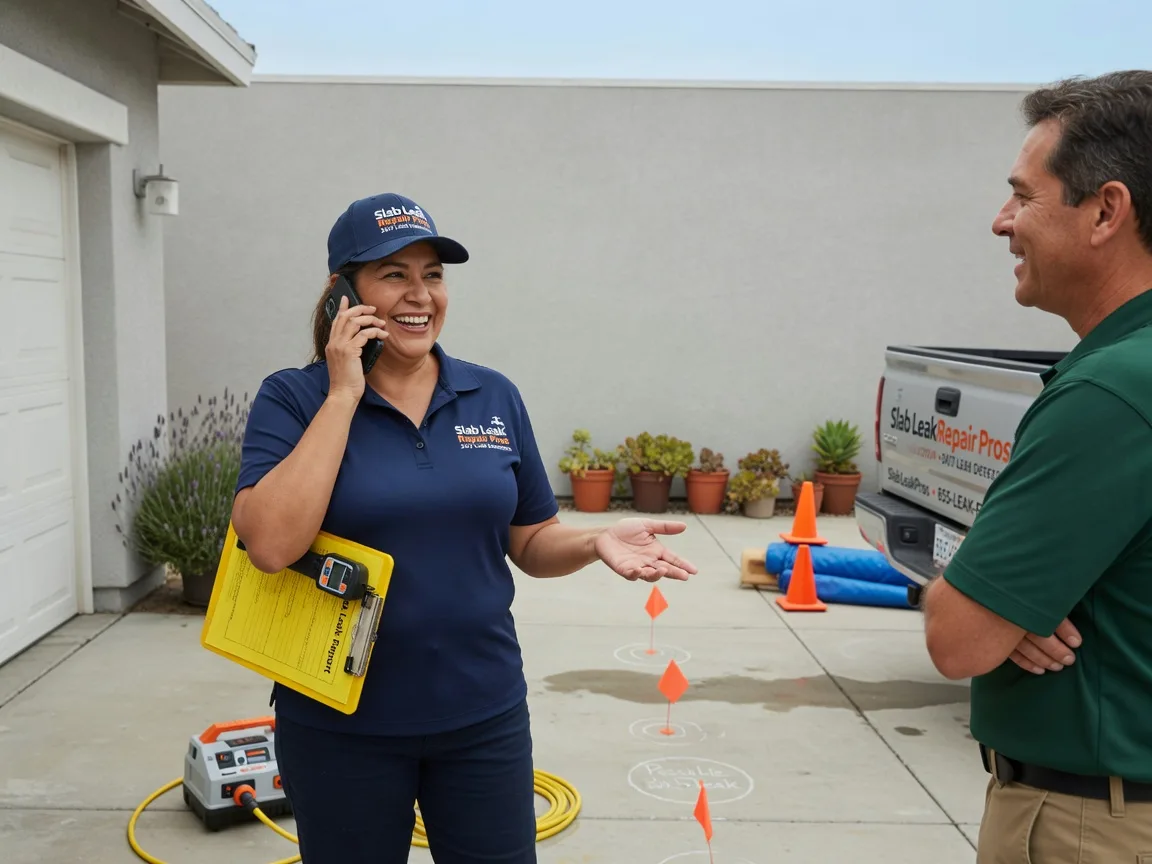 Slab Leak Repair Milan, PA FAQs